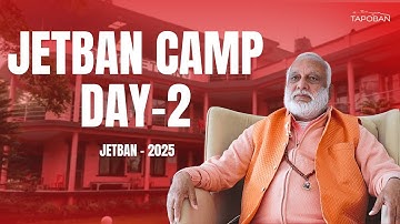Day 2 at Jetban Camp with Bodhisattva Swami Anand Arun