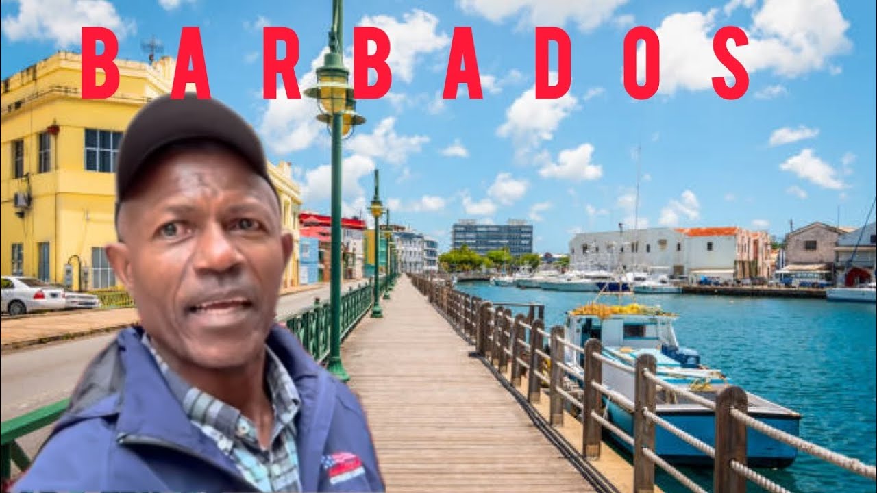 Моё первое впечатление о Бридж-Тауне, Барбадос