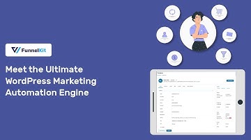 Marketing Automation Engine for WordPress | CRM Alternative | FunnelKit Automations