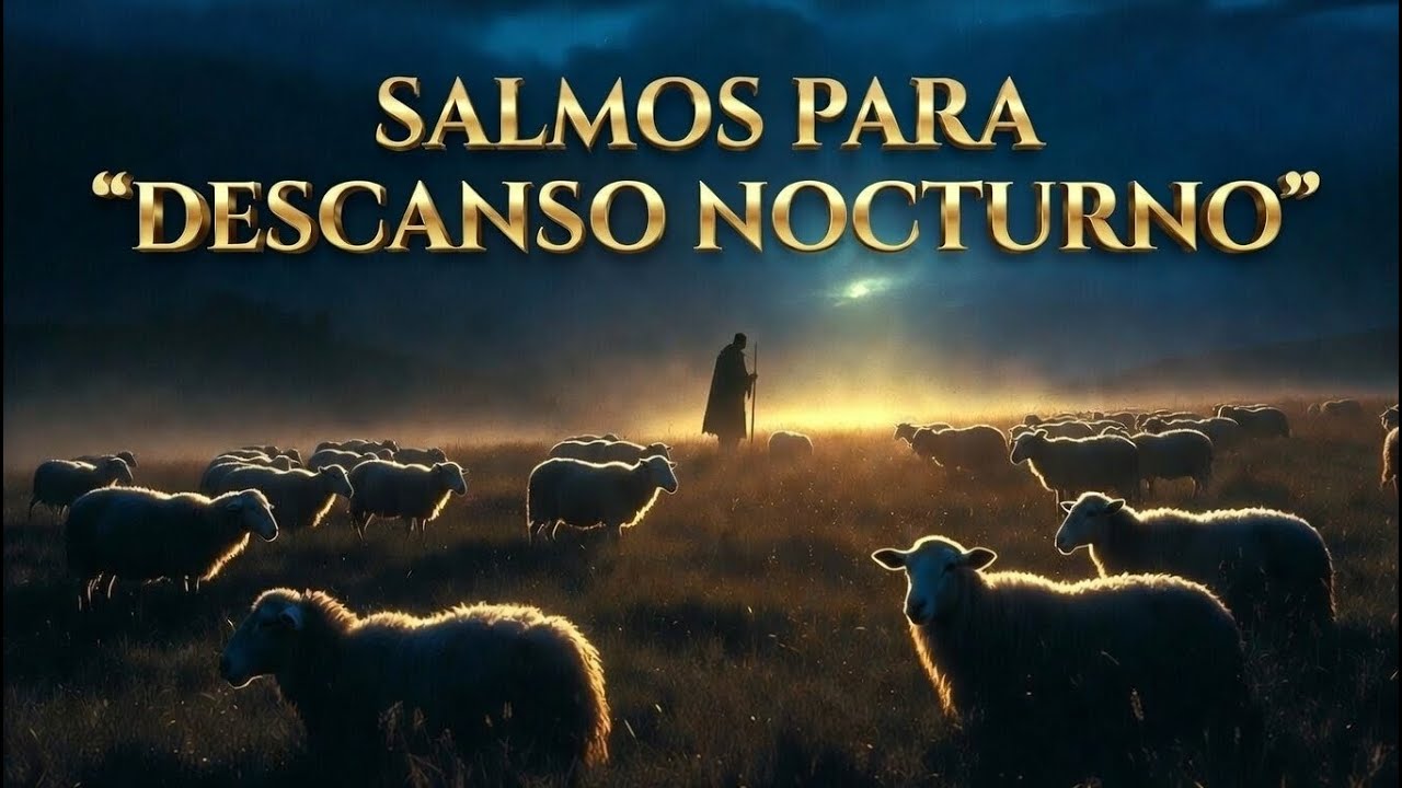 SALMOS PARA “DESCANSO NOCTURNO”