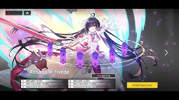 Counter side Rosaria T6 