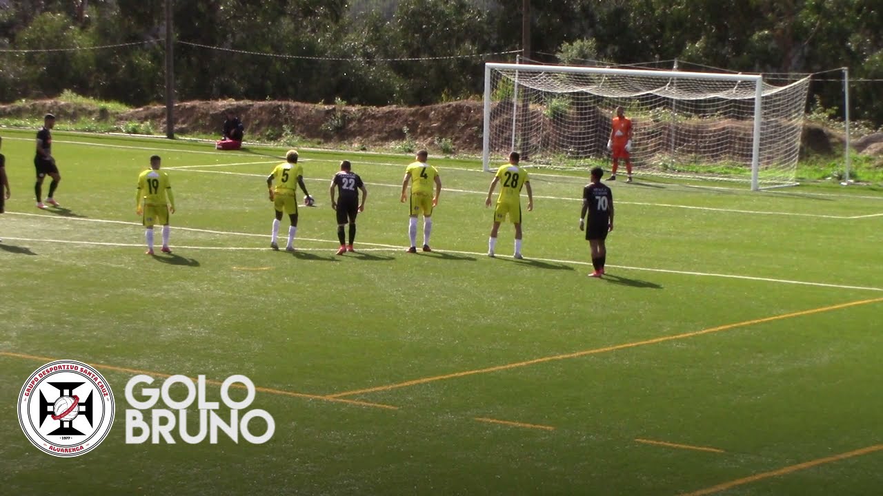 Golos - GDSC Alvarenga 2 x 0 Ferreira de Aves - Camp. de Portugal Série C - Jornada 3
