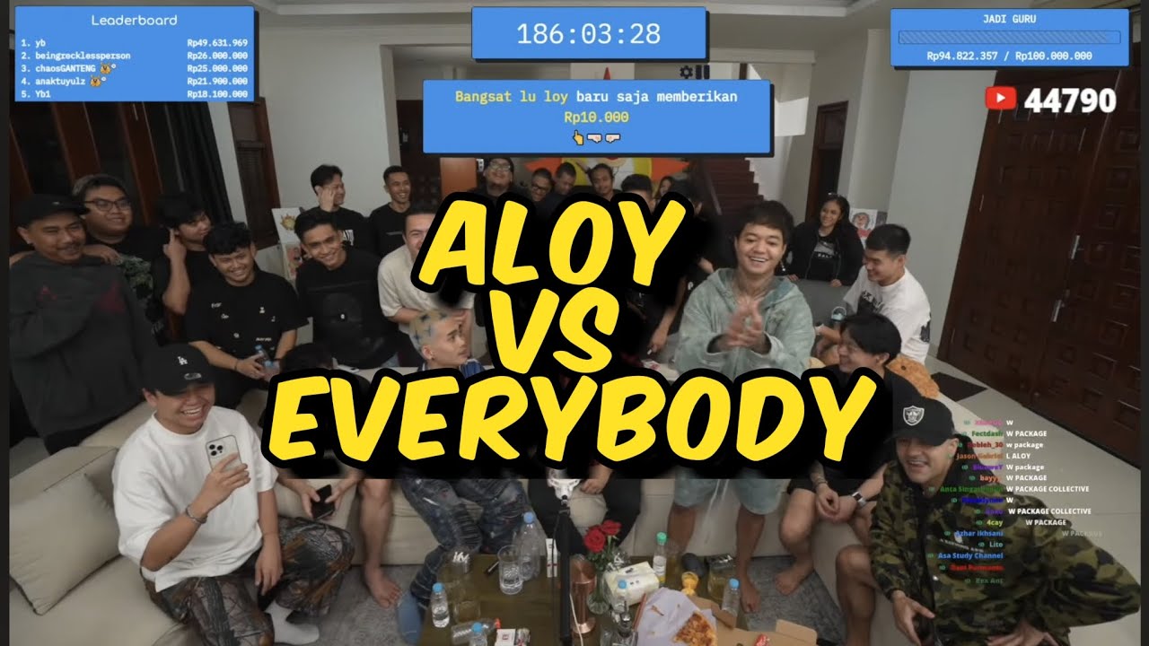 Part 1 || Yang sabar ya loy..