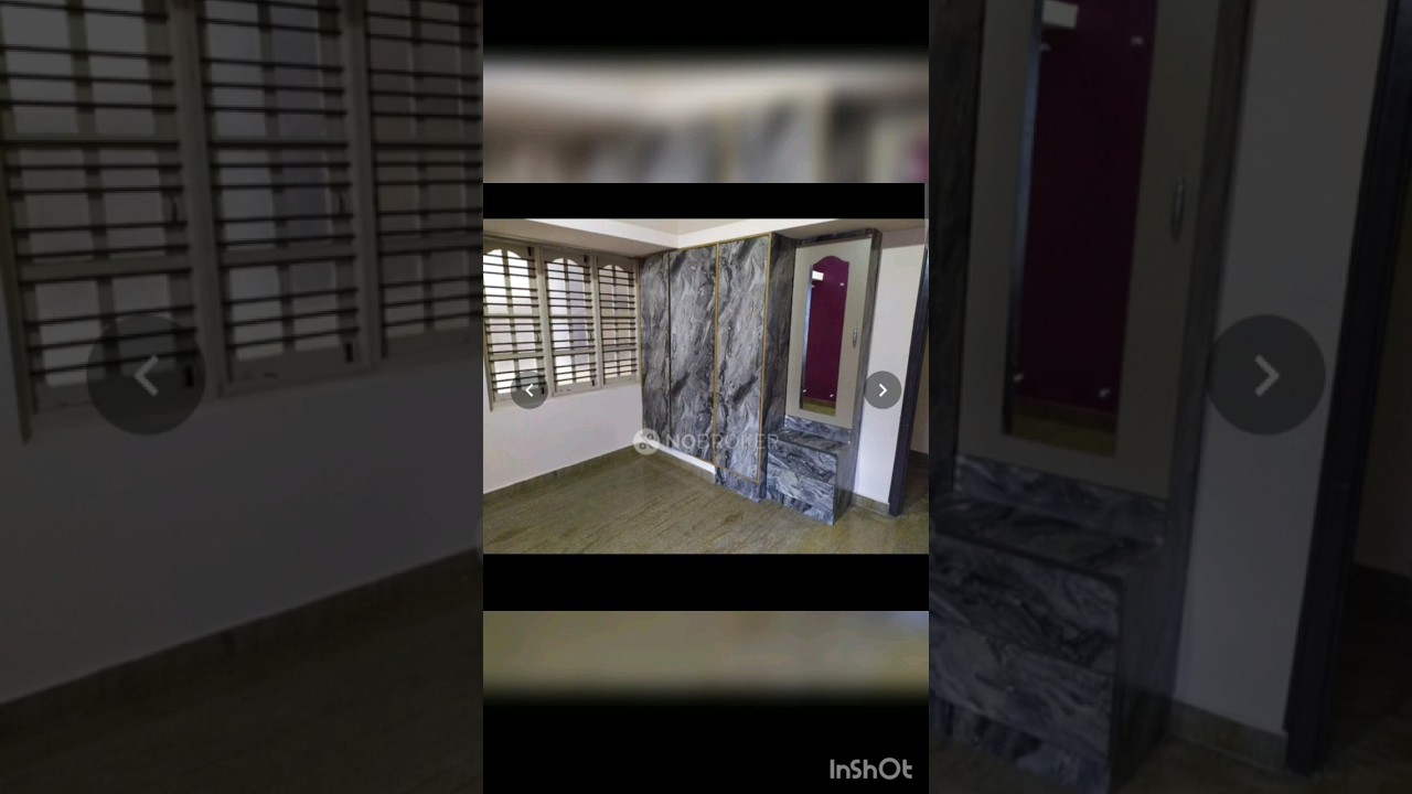 2BHK house for rent in KR Puram 