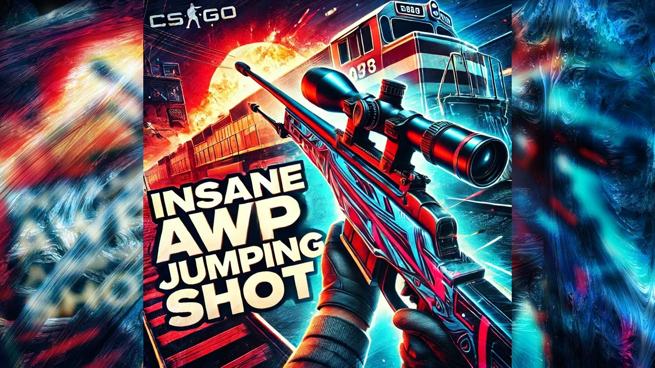 CRAZY Jumping AWP Shot! - CS:GO - Train - YouTube