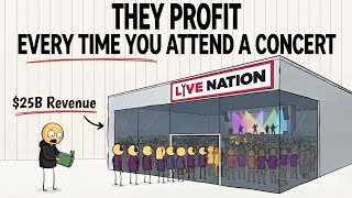 The Real Reason Concert Tickets Are So Expensive (It's Not the ARTIST) 