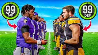 Can the Best Defense Stop the Best Offense in Madden 26?
The Baltimore Ravens have the number one ranked offense in Madden 26 while the Pittsburgh Steelers have the number one ranked defense! Today we find out which is more important as the two teams face eachother head to head!
DROP A LIKE FOR MORE SQUADZILLA VIDEOS!
Comment what type of video that you would like to see next :)
Business Email: squadzillabusiness@gmail.com
#madden26 #nfl #madden #maden26gameplay #travishunter #yoboypizza # #rbt #ericrayweather #madden26tips #madden26bestplays #madden26franchise #madden26ultimateteam Can the Best Defense Stop the Best Offense in Madden 26?