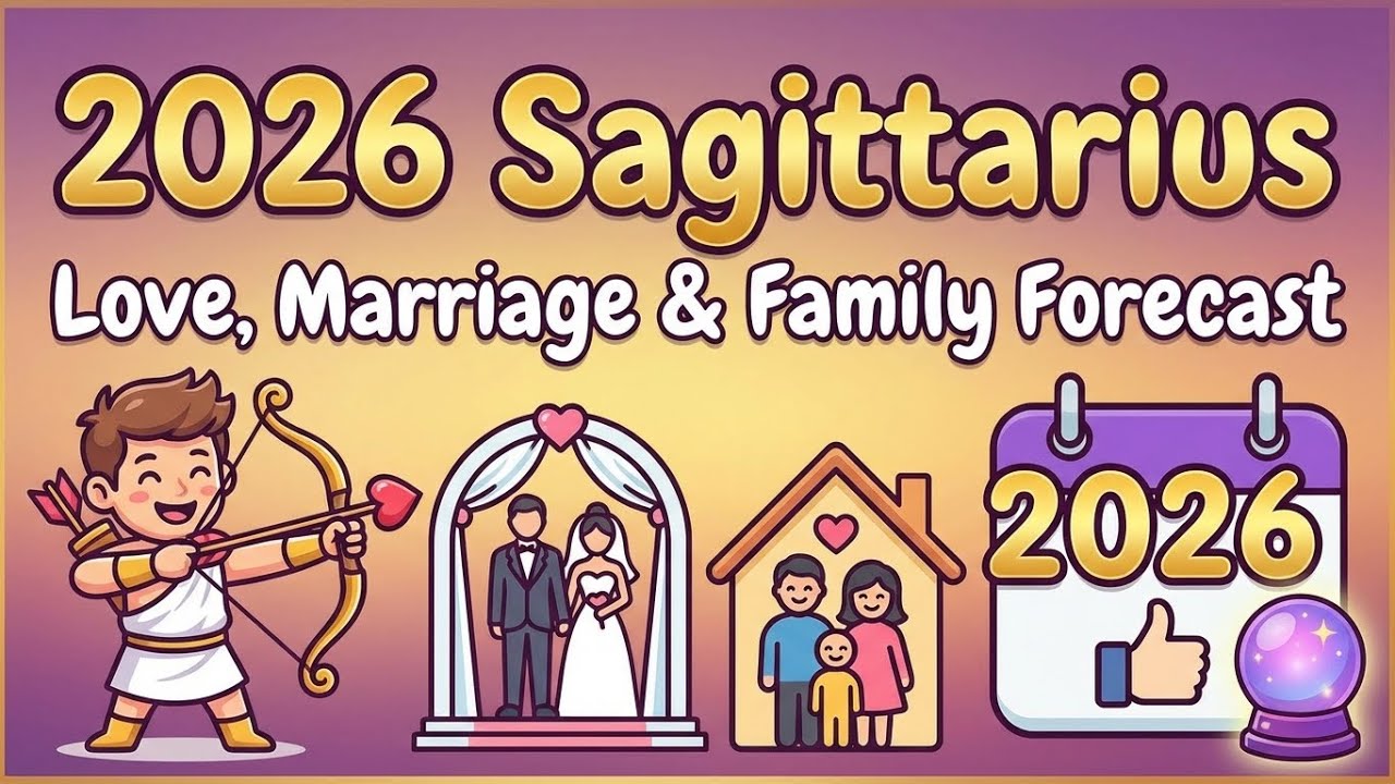 Любовный гороскоп для Стрельцов на 2026 год: прогнозы на брак и семью.