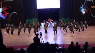 GRW CREW Formation Adults IDO WORLD Hip-hop CHAMPIONSHIPS Rimini 2015