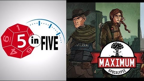 Maximum Apocalypse  |  5 in Five Review