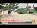 Matatu za chama cha Mamoa zaondoka kwenye maegesho