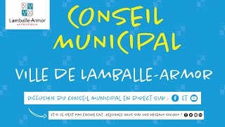 Lundi 26 juin : conseil municipal de Lamballe-Armor screenshot 4