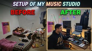 My INSANE Music Studio Transformation! (Before &amp; After) 🔥 Unboxing of DIGIMORE D-430