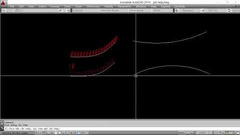 Lisp rải đối tượng thẳng đứng trên 1 đường Curve: