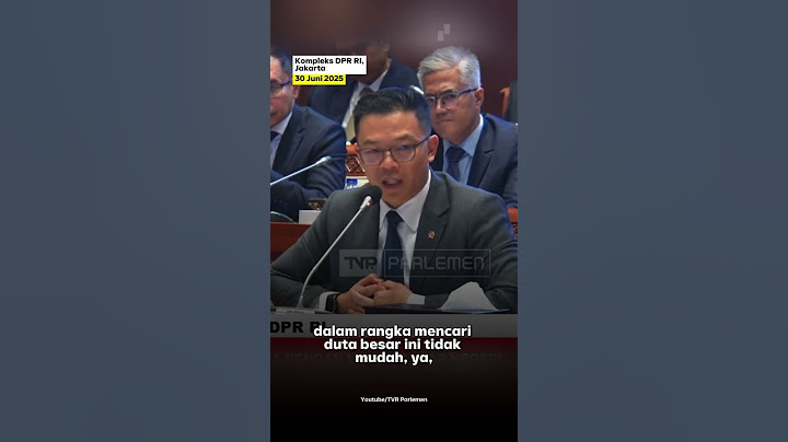 12 Posisi Dubes Masih Kosong, Menlu Sugiono: Itu Kesalahan Kami | Narasi Daily