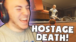 GRENADE vs HOSTAGE (Rainbow Six Siege)