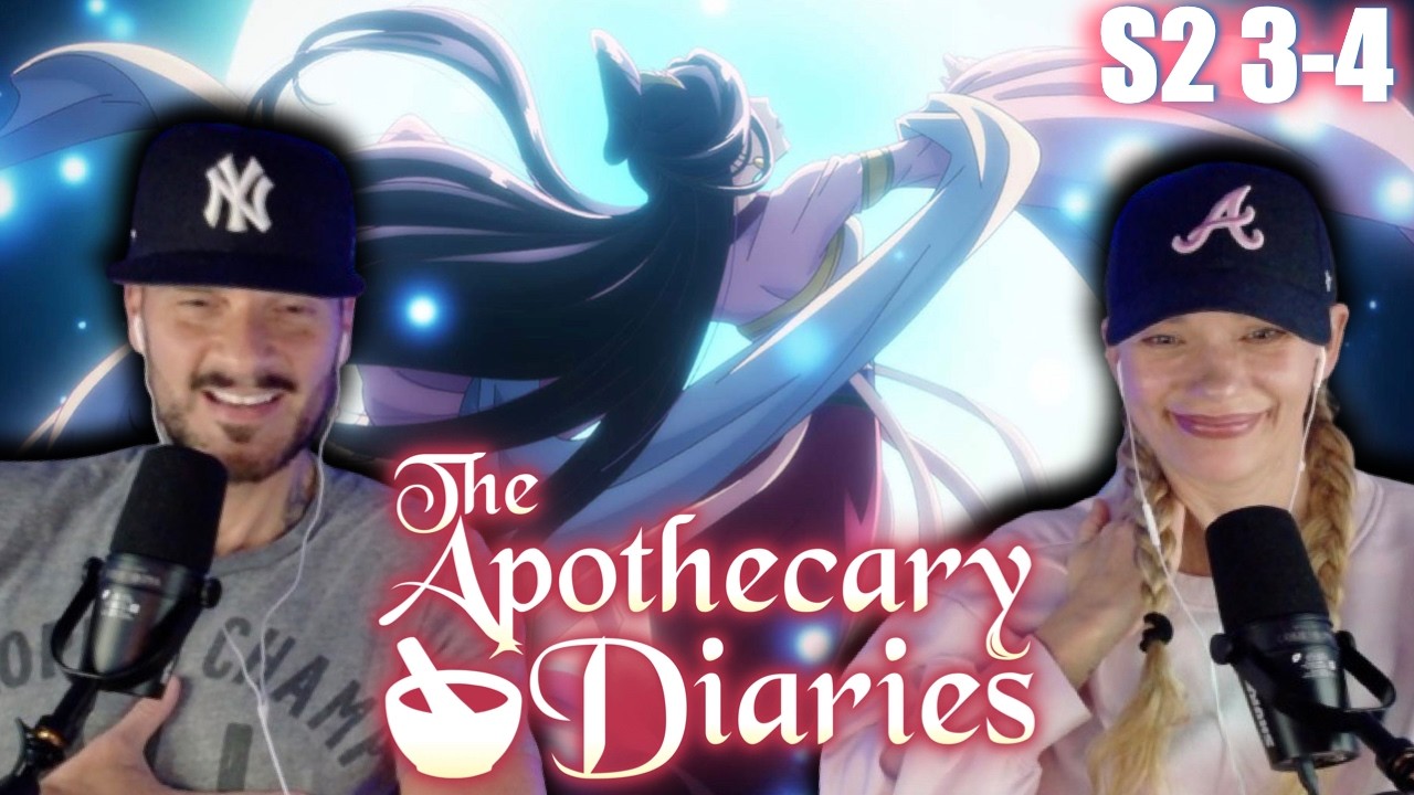 JINSHI IS LOSING IT! | The Apothecary Diaries S2 Ep 3-4 REACTION 薬屋のひとりごと