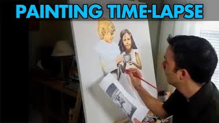 B&W Photo Becomes a Color Painting! by ehullquist 2,824 views 10 years ago 2 minutes, 2 seconds