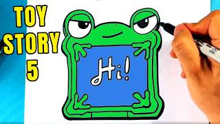 Draw with Me: Toy Story 5 - Lilypad