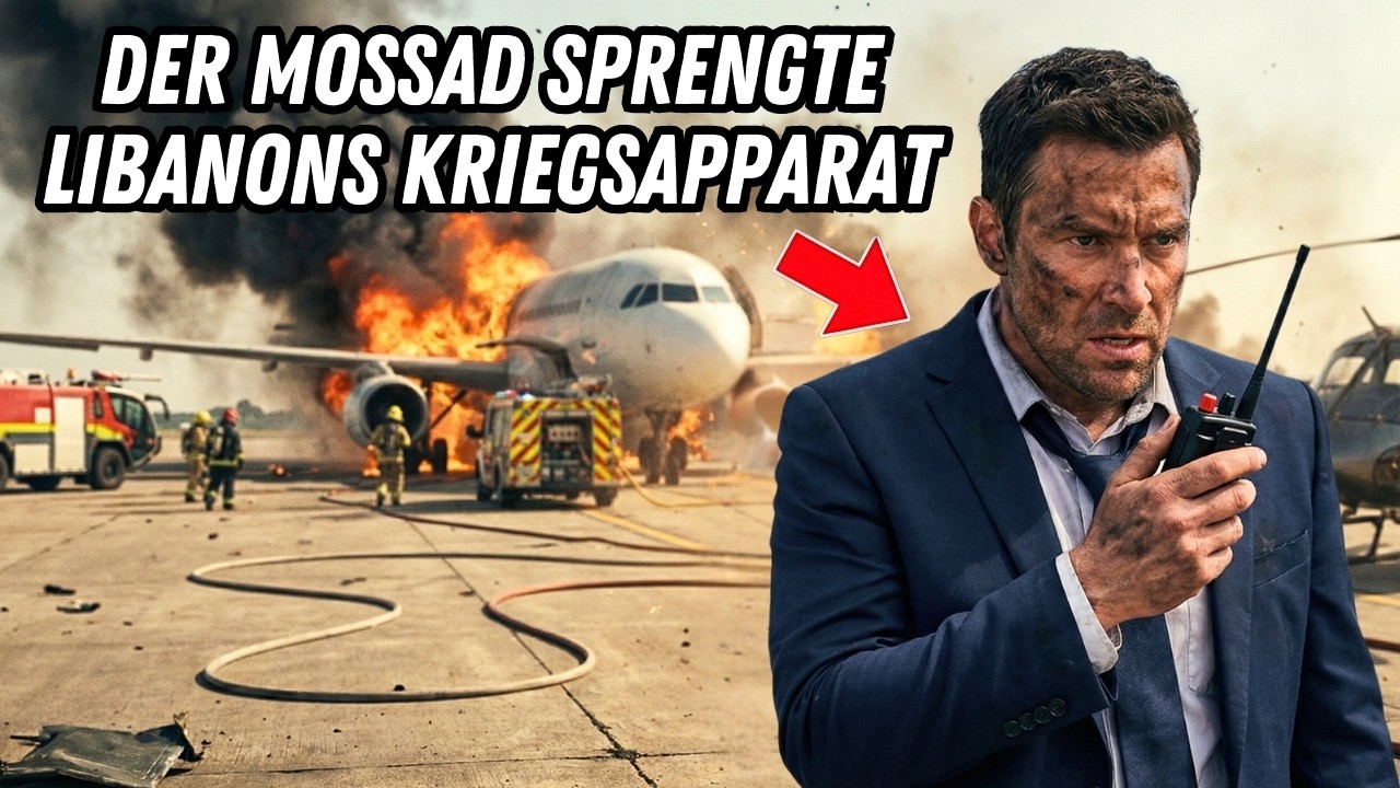 Wie der Mossad Libanons gesamte Luftflotte aus Rache ausschaltete