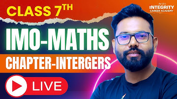 Class 7th IMO Chapter- Integers workbook solution #IMO #olympiad #maths