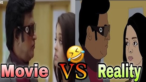 Robot spoof || movie vs Reality ||2d animation