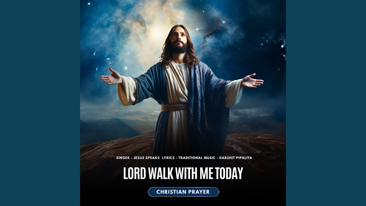 Lord Walk With Me Today - Christian Prayer