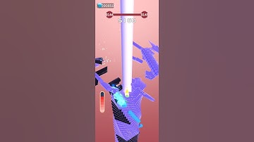 Satisfying Design Stackball 🤯 #shorts #trending #viral #stackball