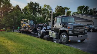 Ford L9000 Episode 34: more finishing touches… and an axle swap??!!