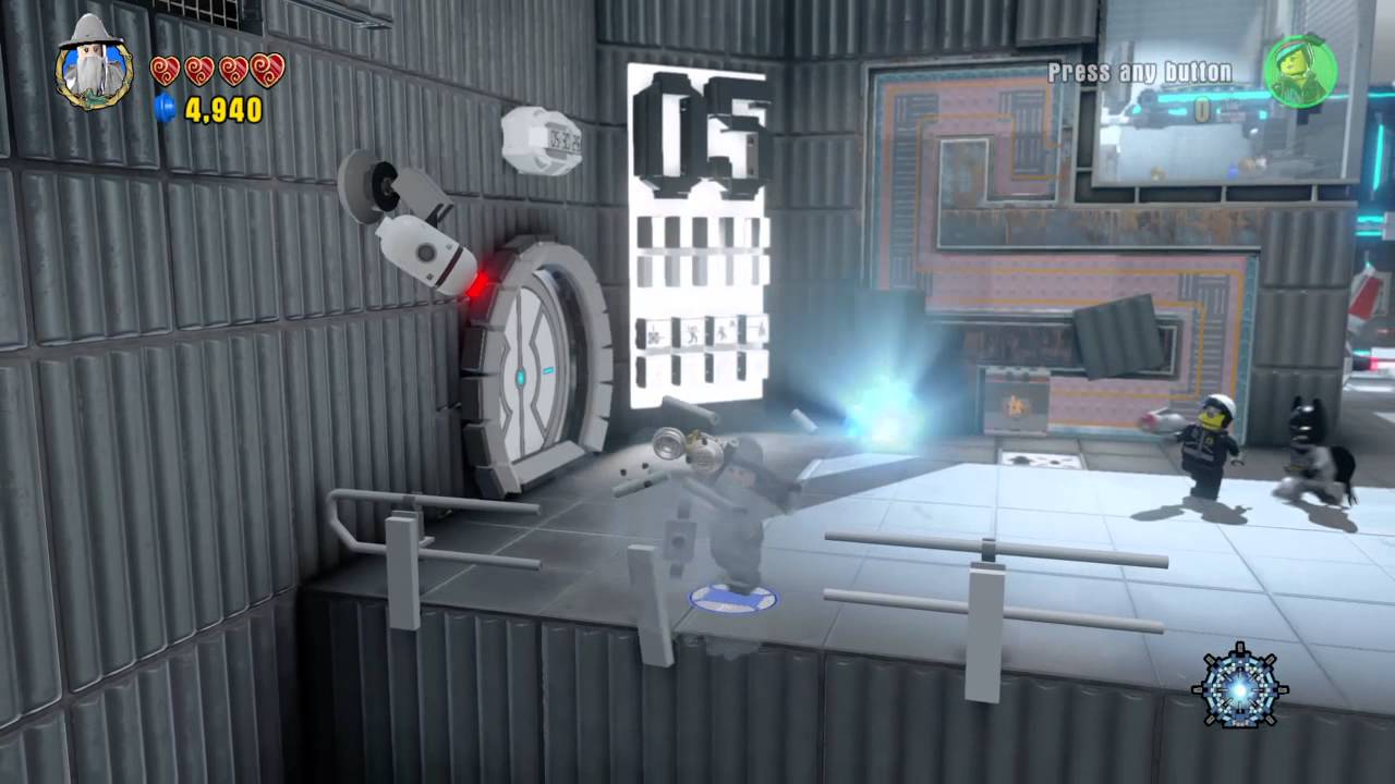 Lego Dimensions Test Chamber 5 Ep 47 Youtube