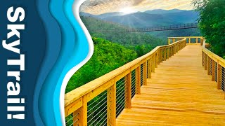 The NEW SkyTrail at the Skylift Park | Gatlinburg | Adventure Park at the Skylift Park | Travel Vlog