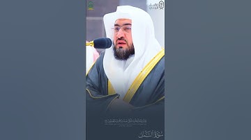 ﴿وَإِنَّ رَبَّكَ لَذو فَضلٍ عَلَى النّاسِ﴾ #بندر_بليلة #سورة_النمل #القرآن_الكريم #تلاوات #quran