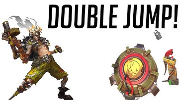 How To Junkrat: Double Jump Quick Tip!