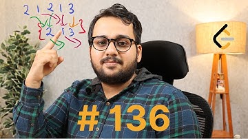 Solve a LeetCode Problem Step by Step | 136. Single Number