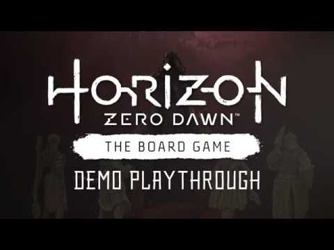 Horizon Zero Dawn™: The Board Game - Kickstarter Playthrough