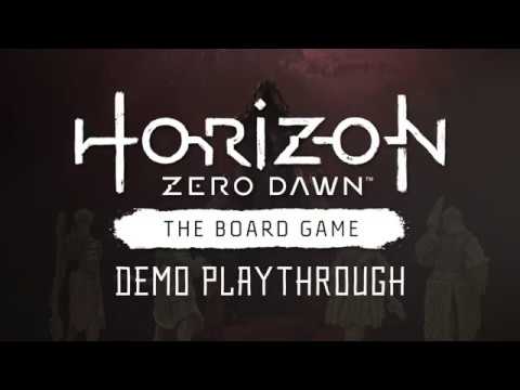 Horizon Zero Dawn: The Board Game, Board Games