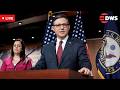 LIVE: Speaker Mike Johnson Holds News Conference | US Congress Update &amp; Political Briefing | AC15