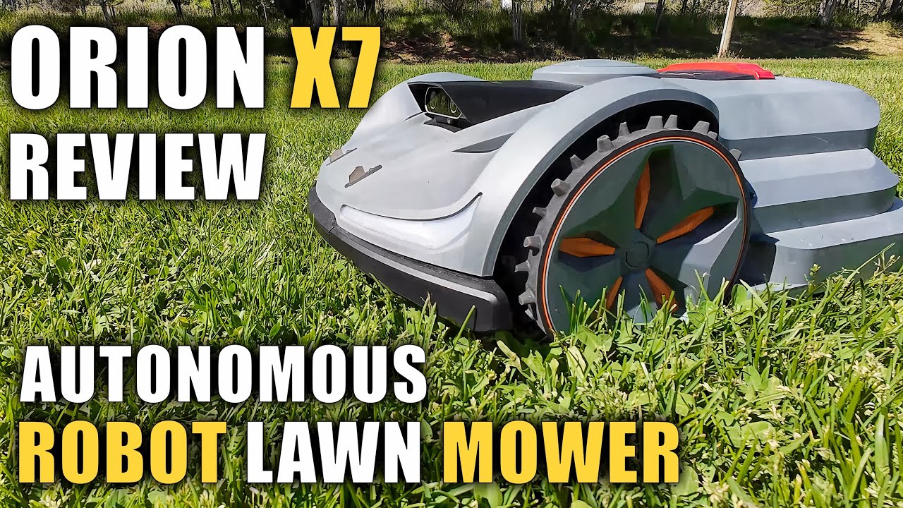SunSeeker Orion X7 Robot Lawn Mower - The HONEST Review - Would You Buy It?