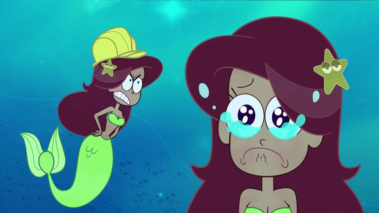 Зиг и Шарко | Новый сезон 3 - авария на лодке | русский мультфильм | дети видео | мультфильмы |