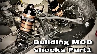 Unboxing / How to build and install MOD Big Bore V4 shocks on the Losi 5ive-T 2.0 Part 1