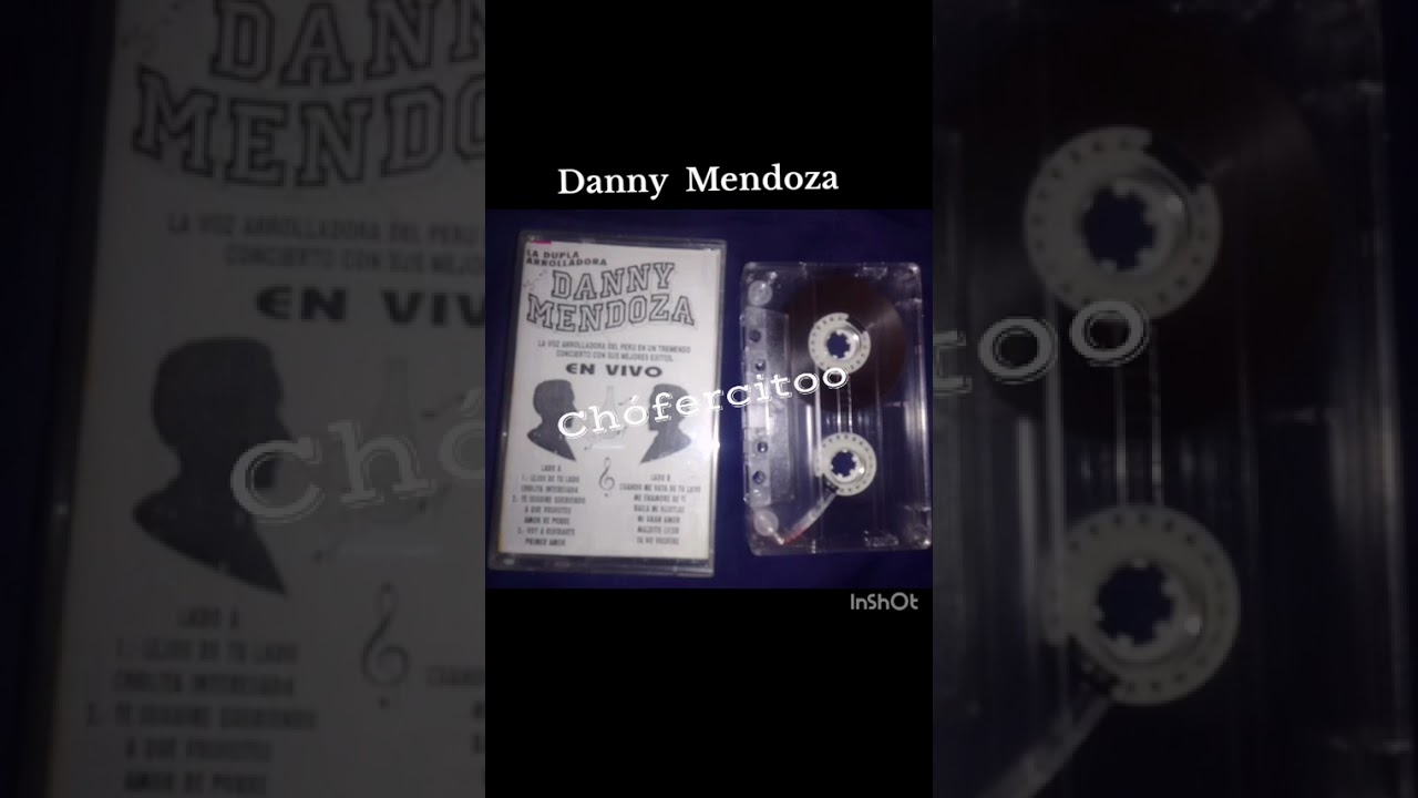 DANNY MENDOZA - QUE LINDOS SON TUS OJOS
