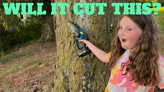 #1 Mini CHAINSAW Hatchet Tool You Need in 2023!