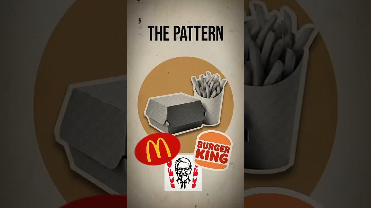 How Fast Food Companies Psychologically Hack Your Brain #facts
