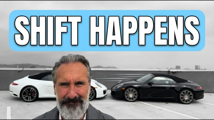 Porsche PDK Transmission comparison. 991.1 to 991.2 911.