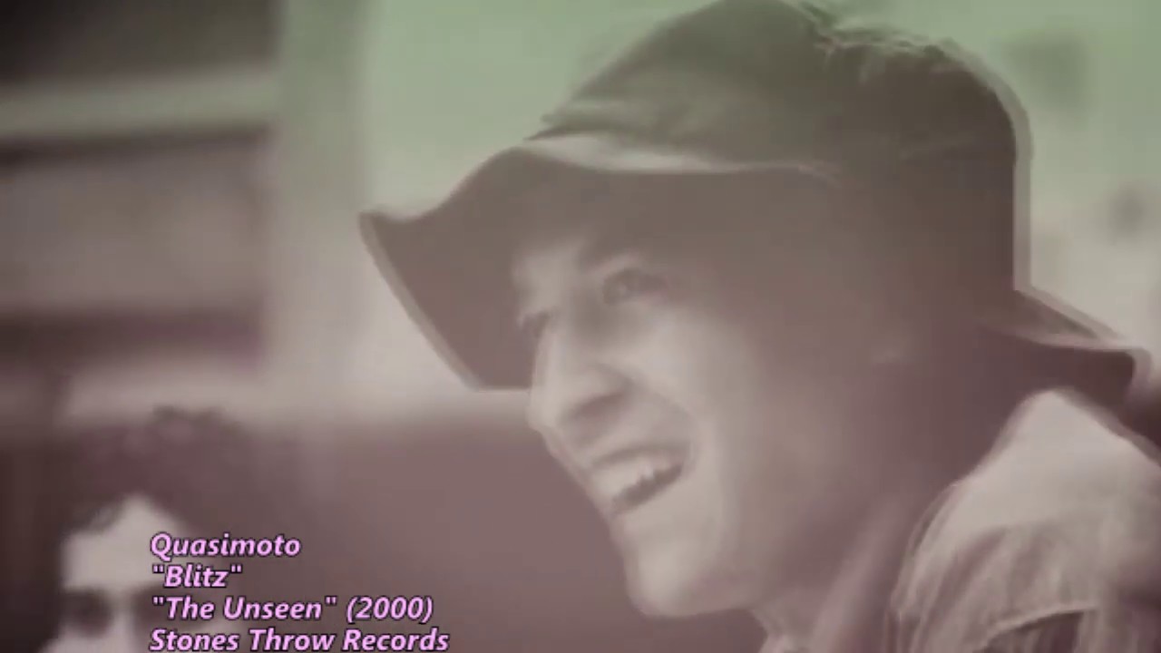 Every Sample From Quasimoto's 