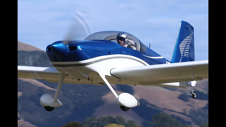 Vans Aircraft RV7 - ZK-JTE Test Flight