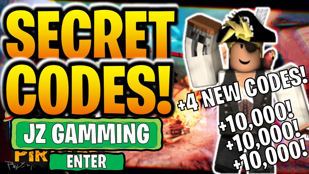 NEW EVENT* UPDATE ALL WORKING CODES LAST PIRATES ROBLOX