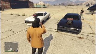 Grand Theft Auto V Imponte Dukes vs Beater Dukes Drag race