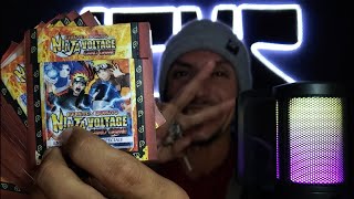 ASMR - CARTINHAS DO NARUTO (parte 2) chupando pirulito 🍭