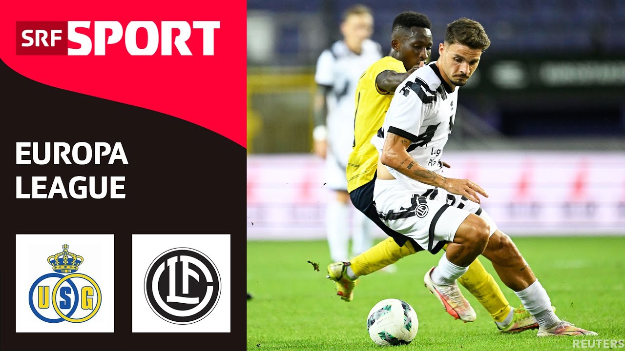 LUGANO 0-1 UNION SAINT-GILLOISE EXTENDED HIGHLIGHTS